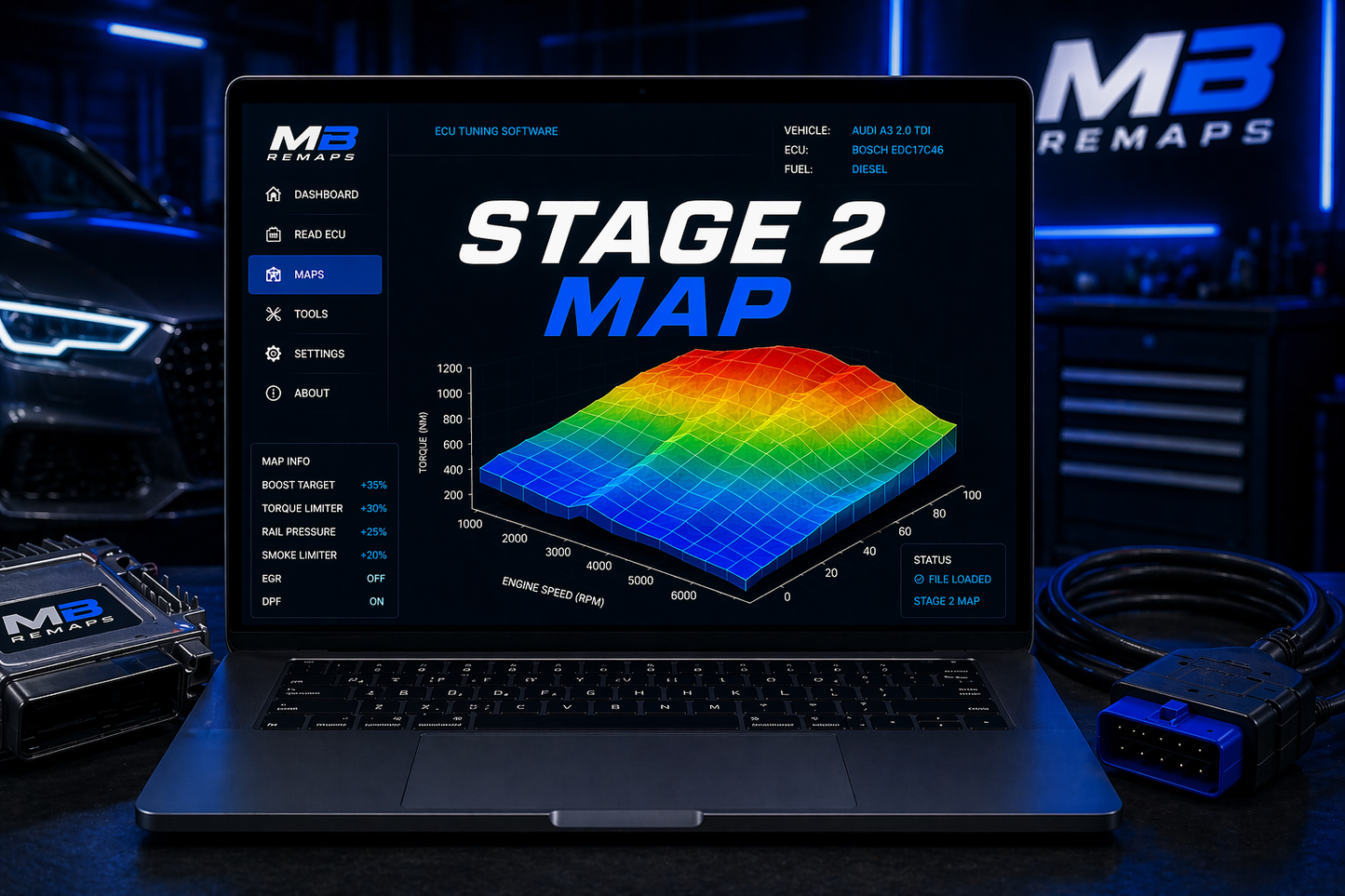 Stage 2 Remap